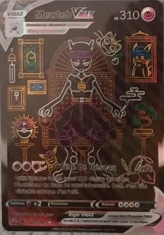 Carte Mewteh Vmax