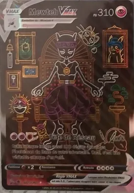 Carte Mewteh Vmax — série Hors série et Promo