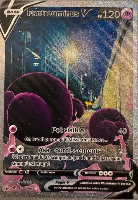 Carte Fantrouminus V — série Promo