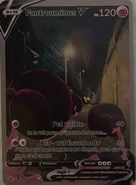 Carte Fantrouminus V — série Hors série et Promo
