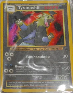 Carte Tyranoshit