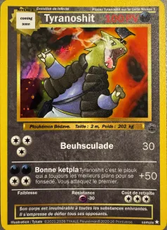 Carte Tyranoshit
