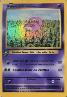 Carte Ramoula de WeedyWeed