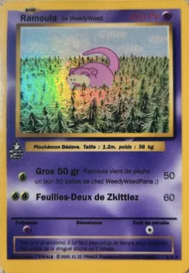 Carte Ramoula de WeedyWeed — série Hors série et Promo