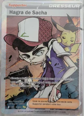 Carte Hagra de Sacha — série Hors série
