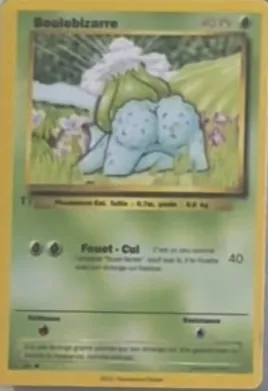 Carte Boulebizarre — série T1