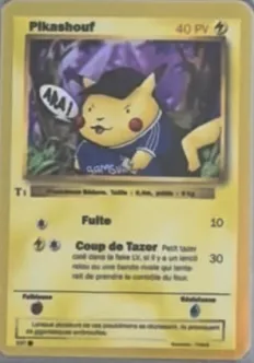 Carte Pikashouf