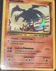 Carte Dracaufion