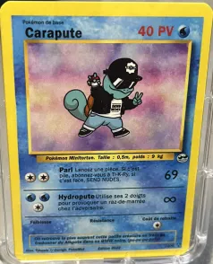 Carte Carapute