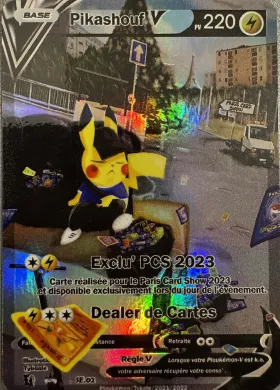 Carte Pikashouf V — série Promo
