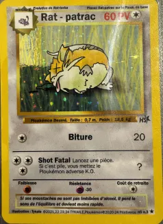 Carte Rat - patrac