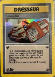 Carte Sneakedex