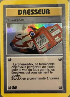 Carte Sneakedex