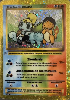 Carte Start du Ghetto