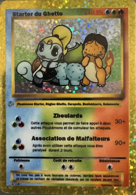 Carte Start du Ghetto — série Hors série