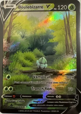 Carte Boulebizarre V — série Promo