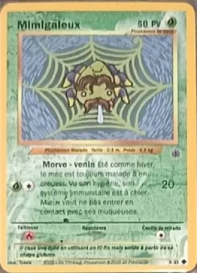 Carte Mimigaleux — série Neon Discotheque