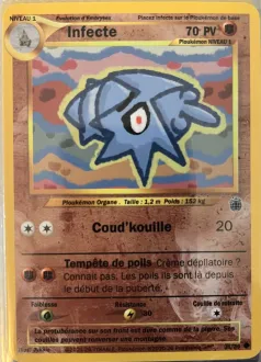Carte Infecte