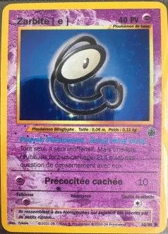 Carte Zarbite [ e ]