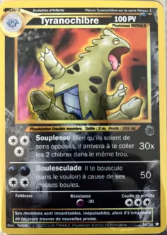 Carte Tyranochibre