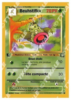 Carte Beuhstiflor — série Fleur