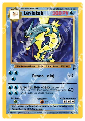 Carte Léviateh — série Set de base édition 2