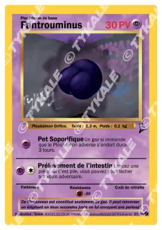 Carte Fantrouminus