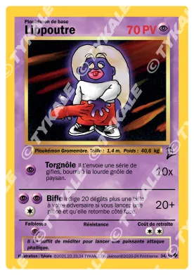 Carte Lippoutre — série Set de base édition 2