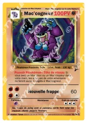 Carte Mac’cogneur