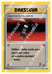 Carte Vaporisateur au poivre