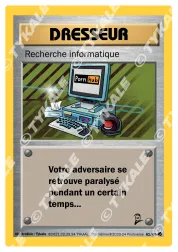 Carte Recherche informatique