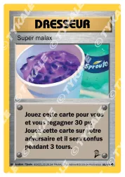 Carte Super malax