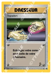 Carte Transfert