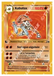 Carte Kabutox