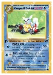 Carte Carapouff Emeché