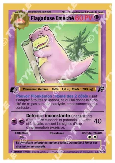 Carte Flagadose Eméché