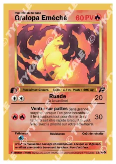 Carte Gralopa Eméché