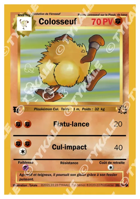 Carte Colosseuf