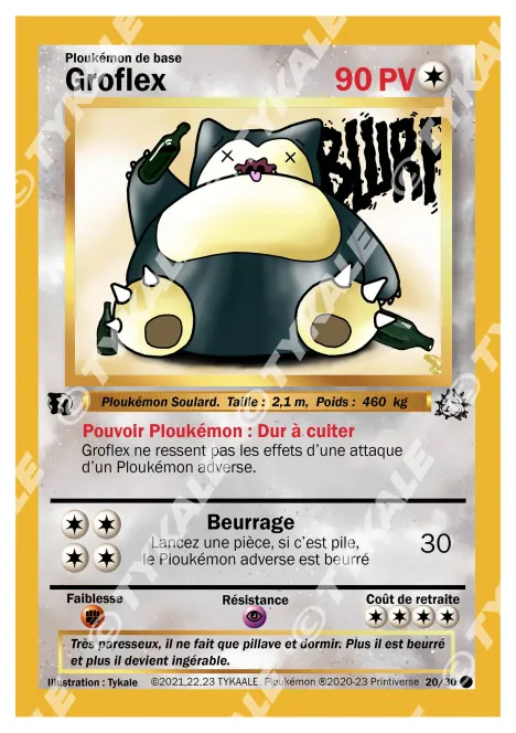 Carte Groflex