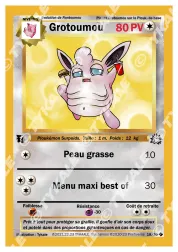 Carte Grotoumou