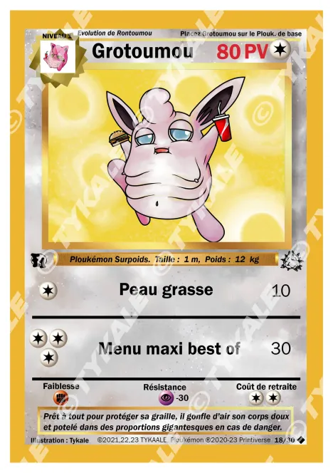 Carte Grotoumou