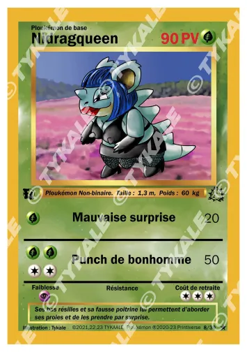 Carte Nidragqueen