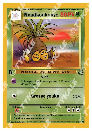 Carte Noadkoukouye