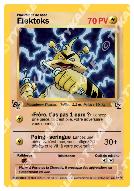 Carte Elektoks