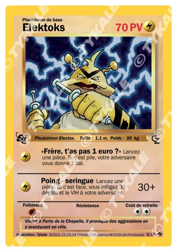 Carte Elektoks
