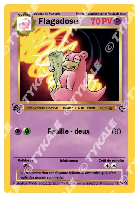 Carte Flagadose