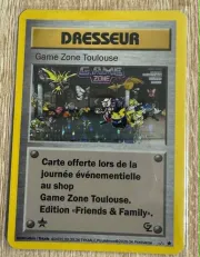 Carte Game Zone Toulouse