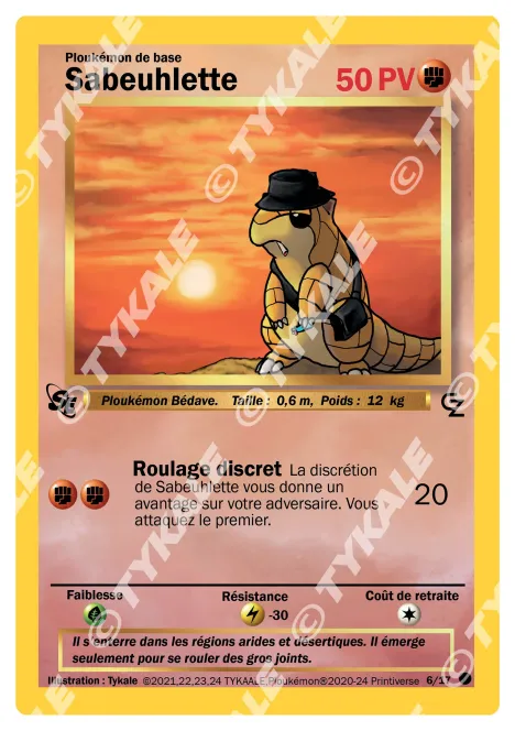Carte Sabeuhlette