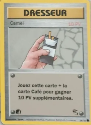 Carte Camel