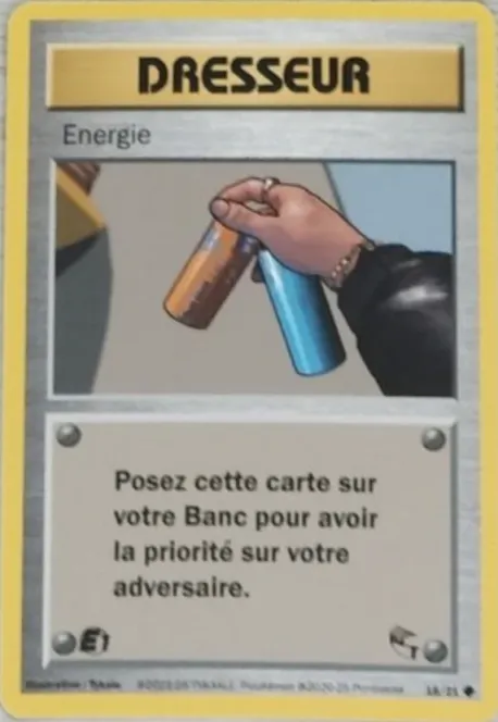 Carte Energie